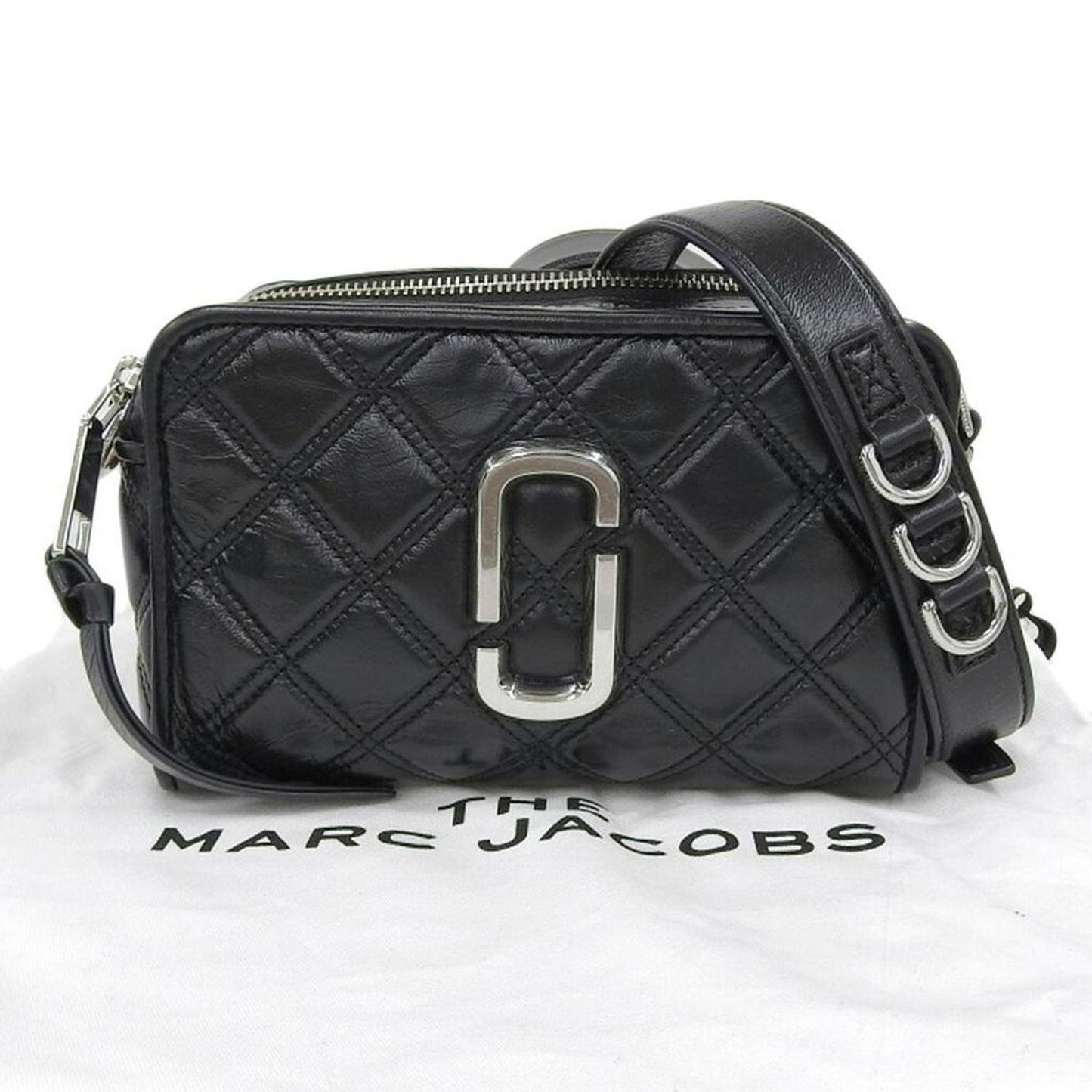 Leather Shoulder Bag (Pre-Owned)