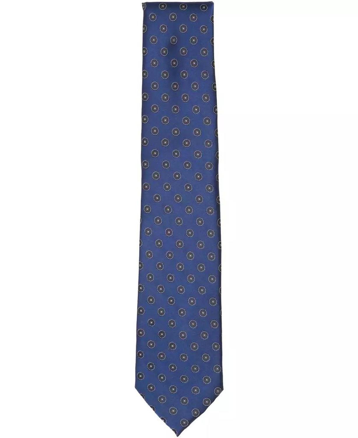 Men's Navy Neat Classic Tie