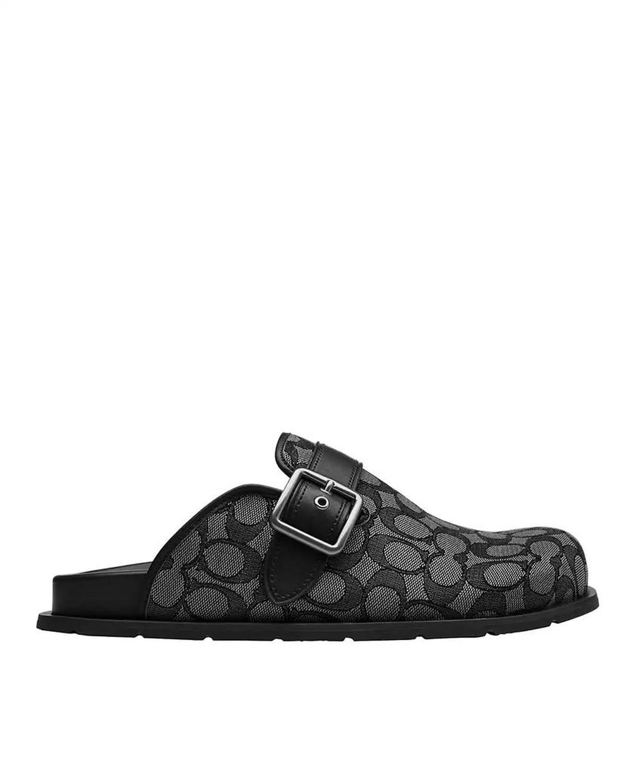 Men's Signature Jacquard Slip On Clog
