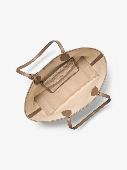 Eva Large Ombré Signature Logo Tote Bag