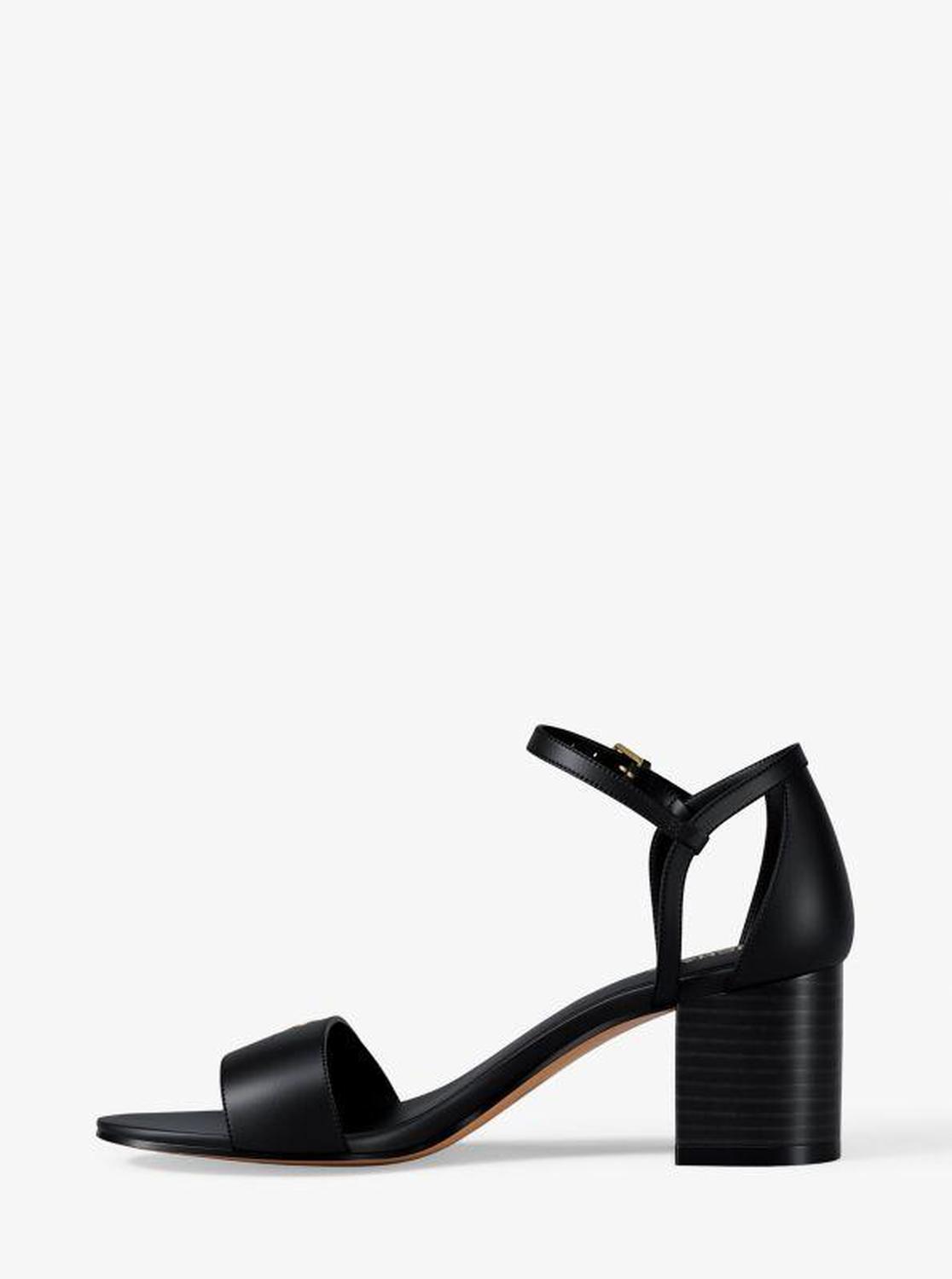 Hannah Block Heel Sandal