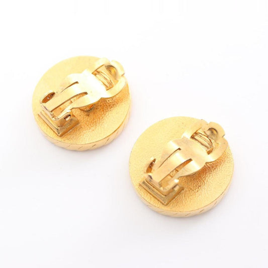 Coco Mark Earrings Gp Gold 97A