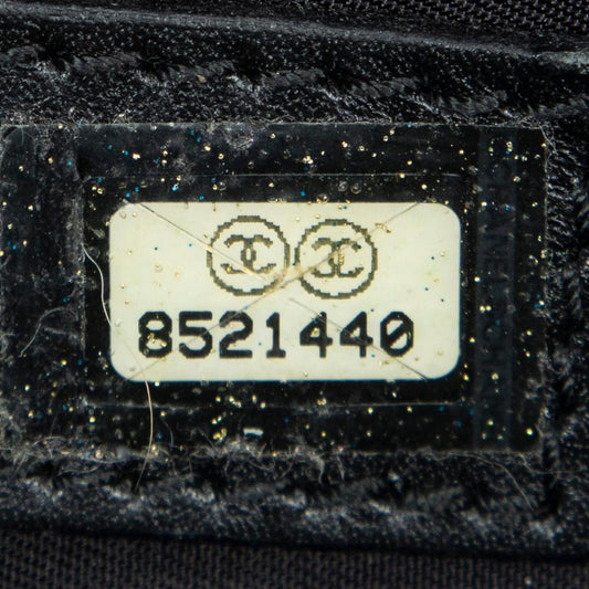 Large Travel Line Square Zip Tote