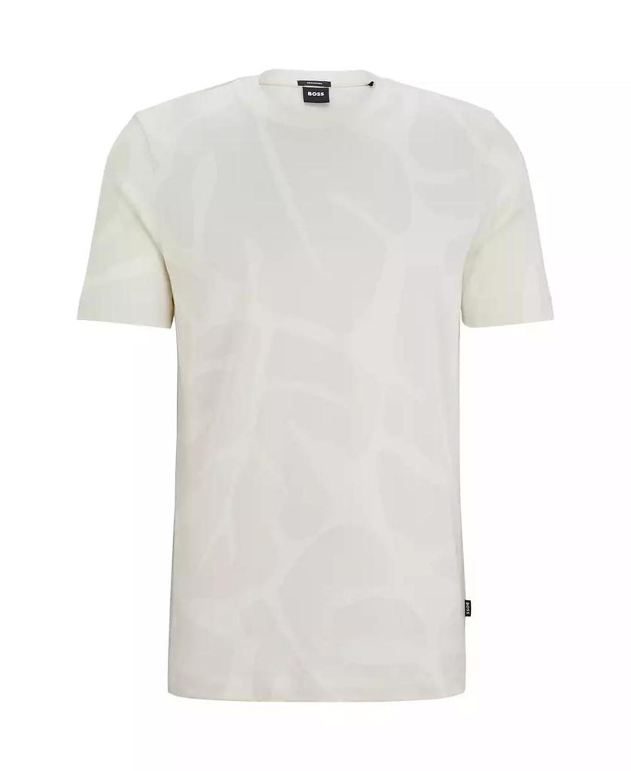 Men's Two-Tone Monstera Leaf T-shirt