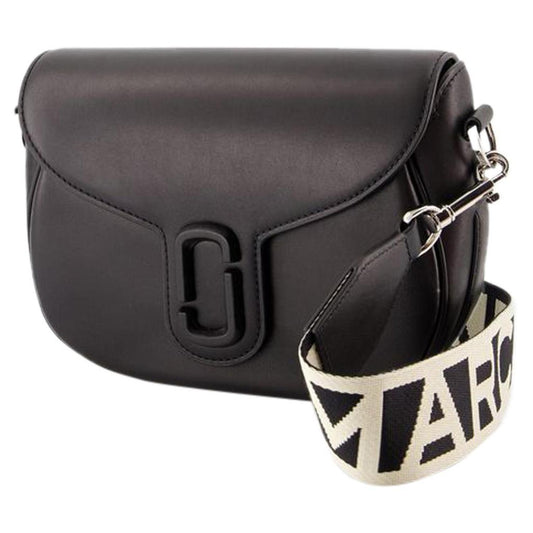 Saddle Large Crossbody - Marc Jacobs - Leather - Black