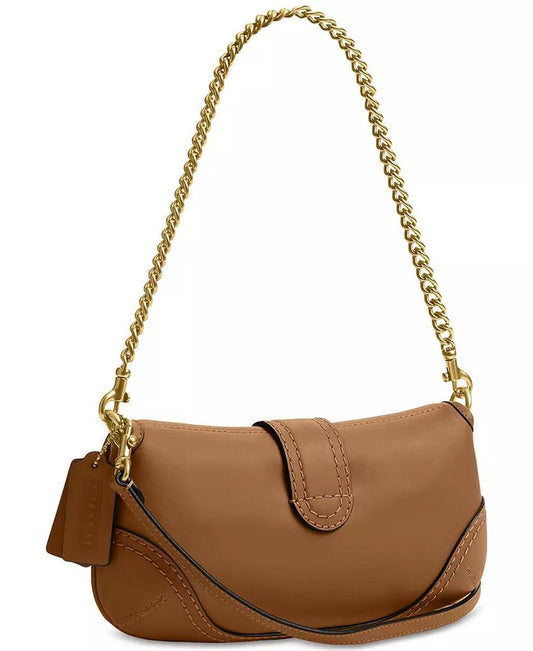 Soho Glovetanned Leather Shoulder Bag 25