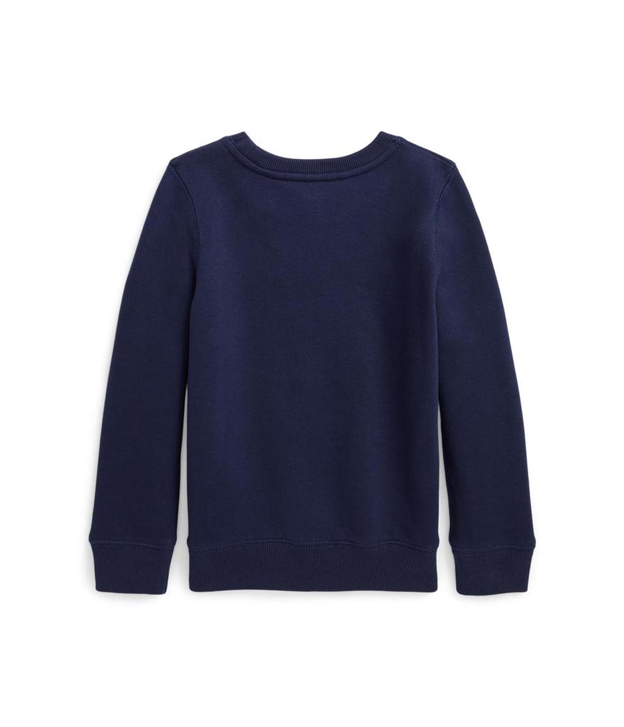 Polo Bear Fleece Sweatshirt (Toddler/Little Kids)