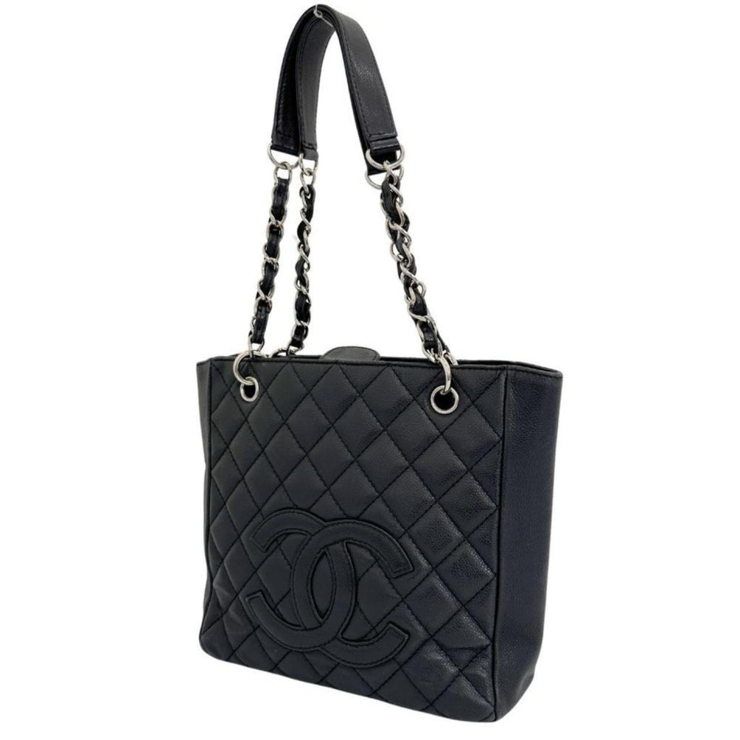 Chanel Shopping Leather Shoulder Bag (Pre-Owned)