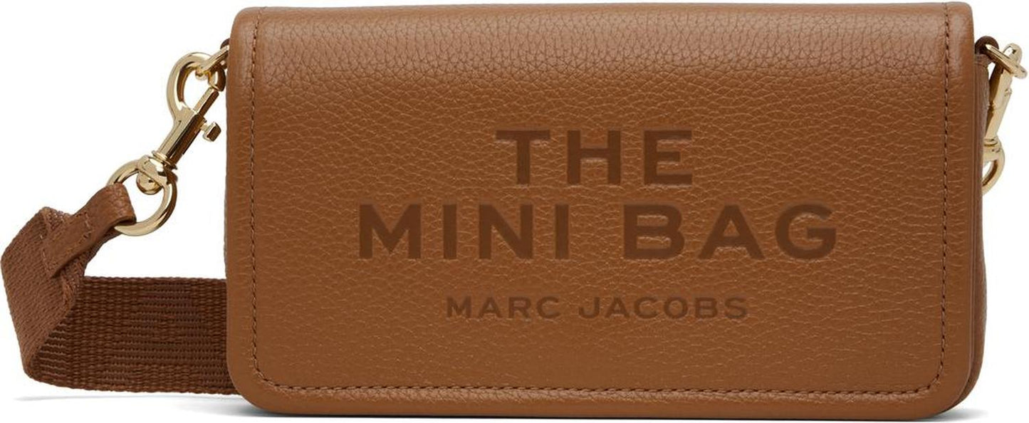 Brown 'The Leather Mini' Bag