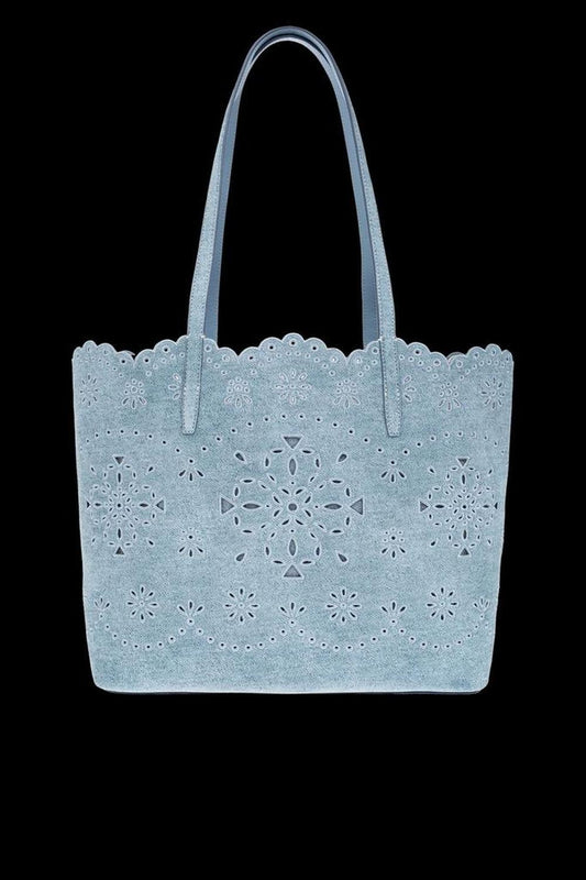 Kate Spade Laser-Cut Large Tote Bag