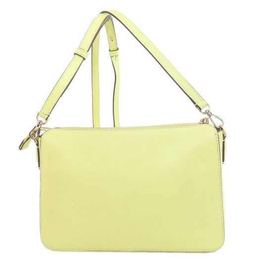 Leather Shoulder Bag (Pre-Owned)