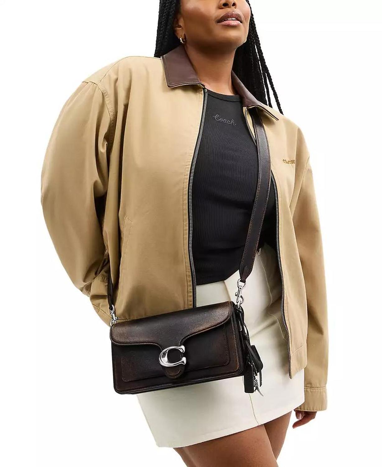 Tabby Small 26 Leather Shoulder Bag