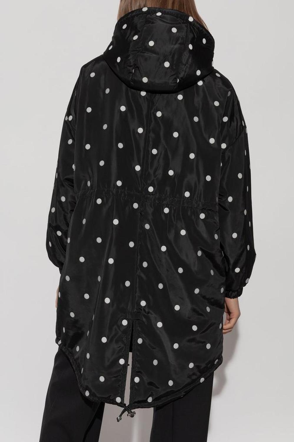 Kate Spade Polka Dot Hooded Jacket