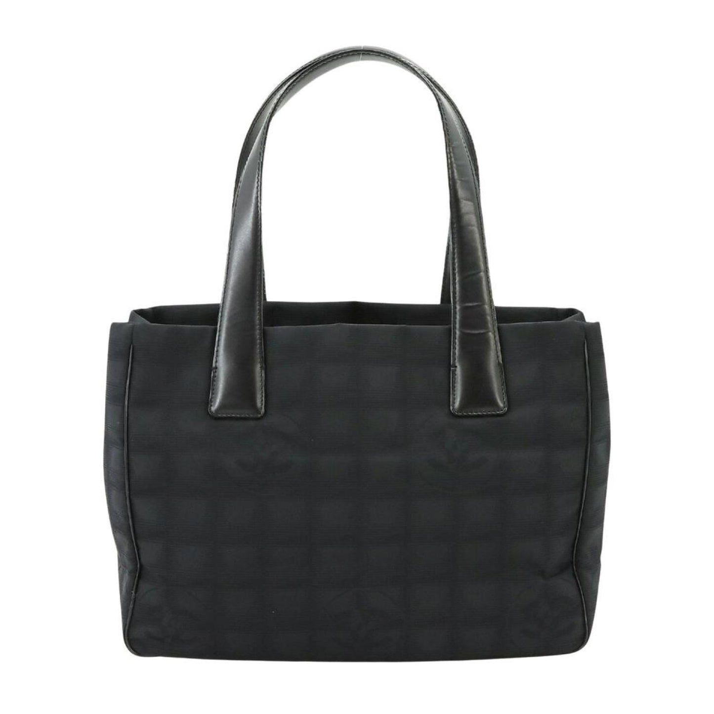 Chanel Travel Line Canvas Tote Bag (Pre-Owned)