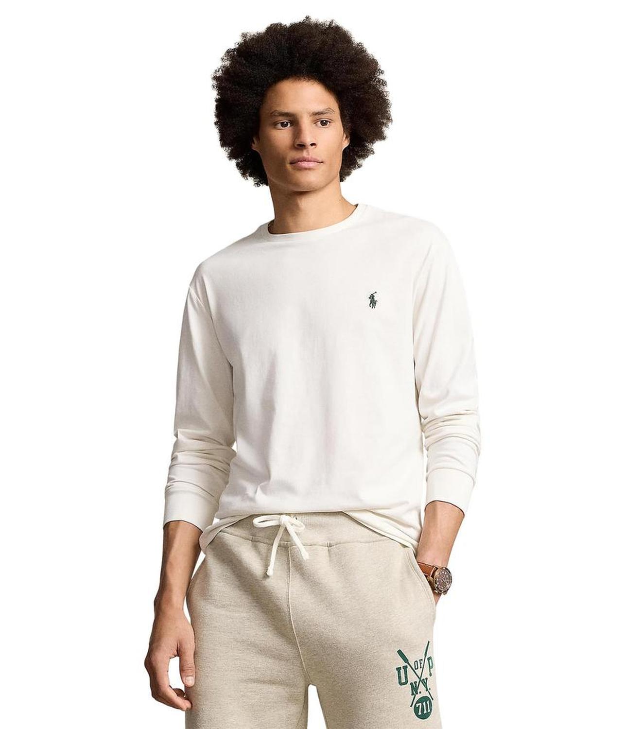 Classic Fit Big Pony Logo Jersey T-Shirt