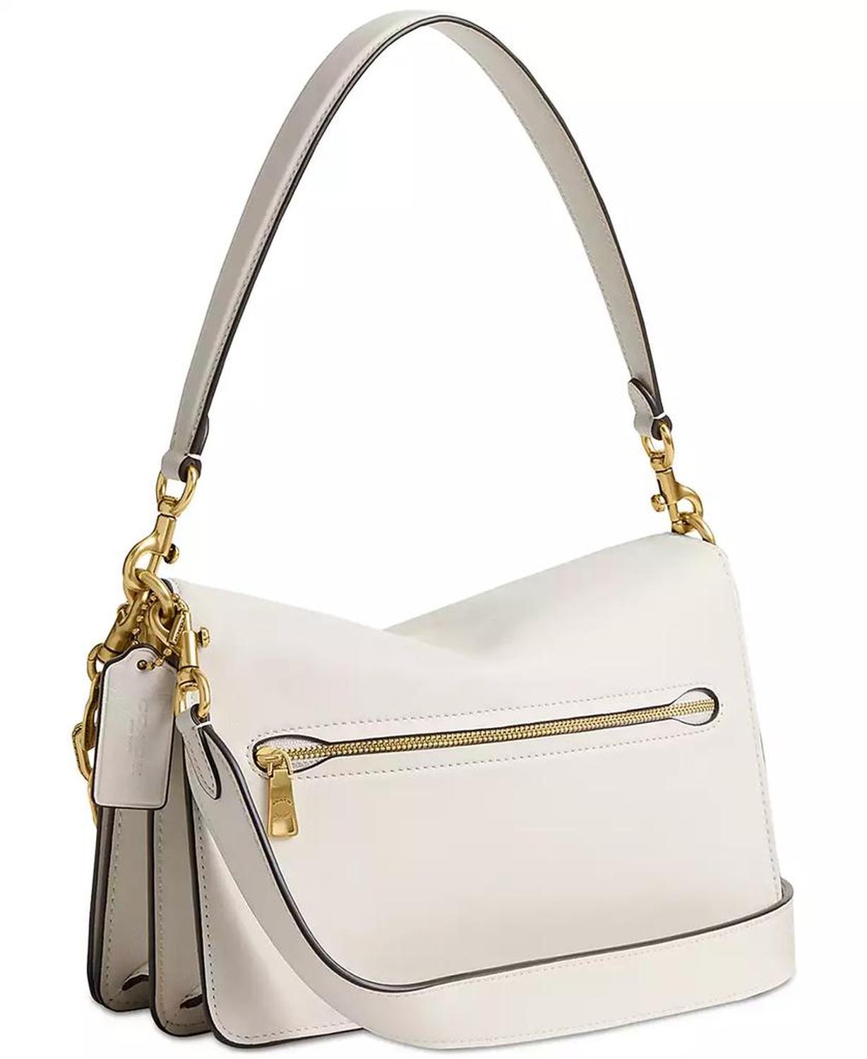 Chain Tabby Leather Small Shoulder Bag