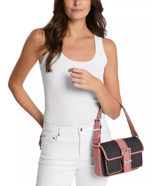 Colby Logo Shoulder Bag