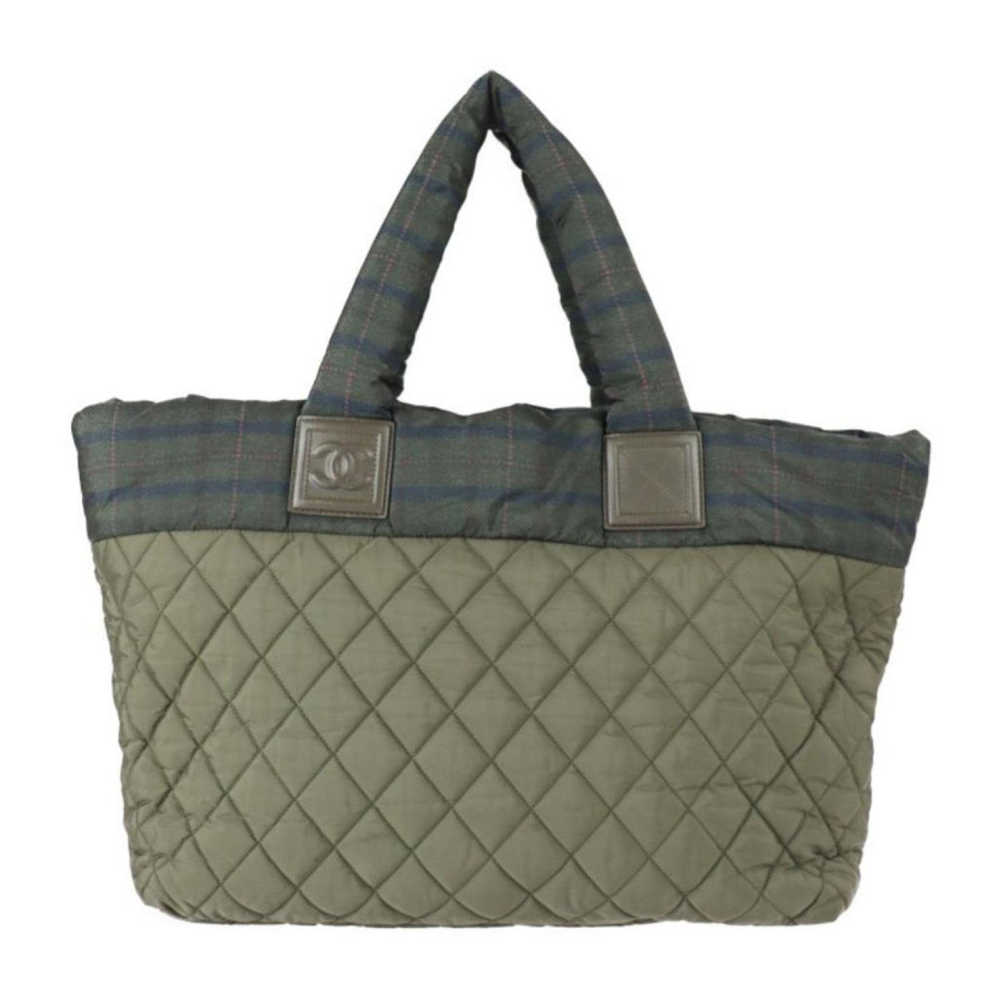Chanel Coco Cocoon Synthetic Tote Bag (Pre-Owned)