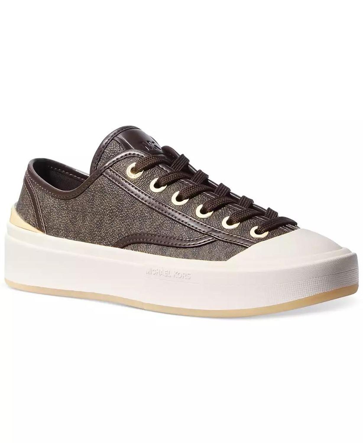 Lace-Up Casual Sneakers