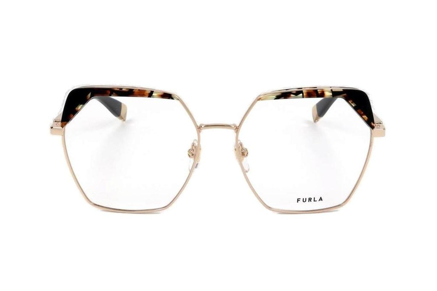 Furla Geometric Frame Glasses