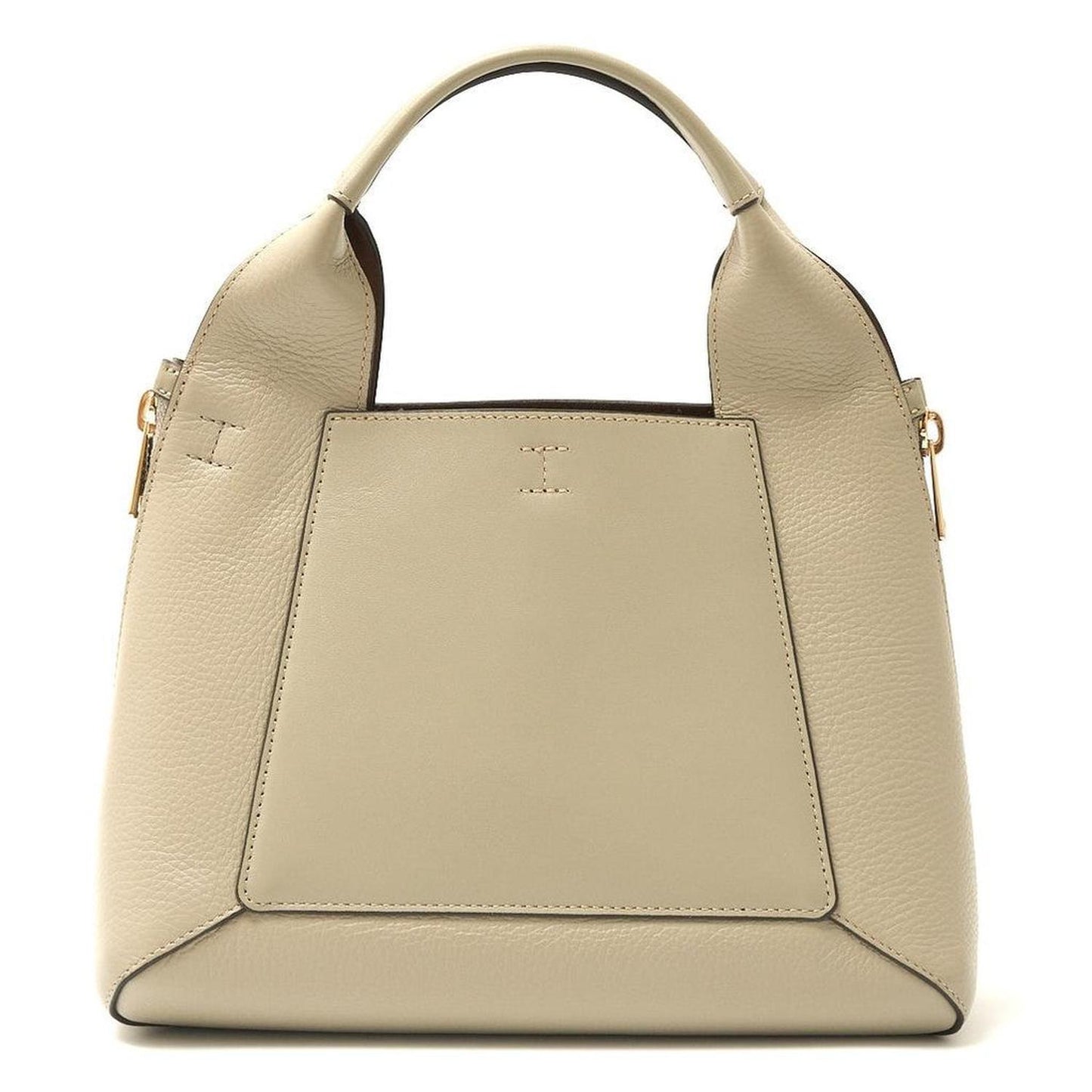 GILDA M Leather Tote Bag