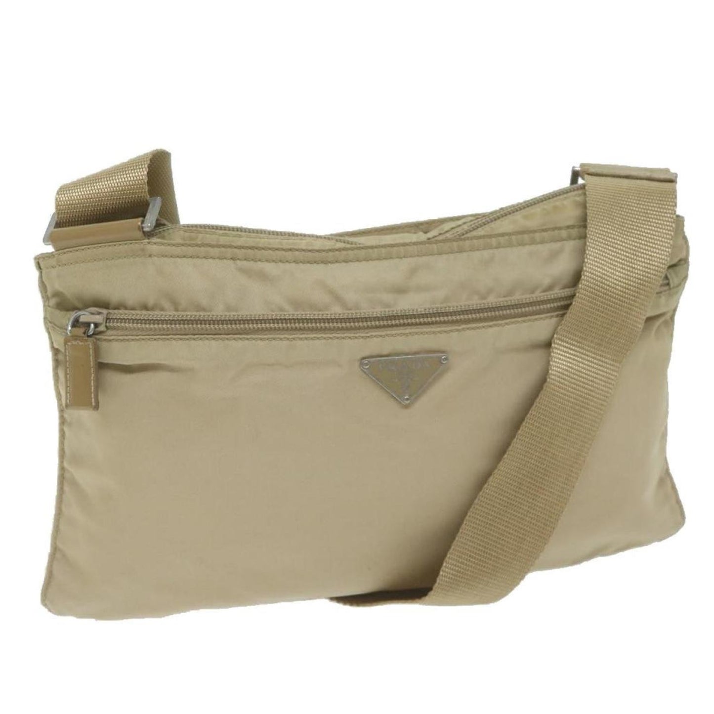 Prada Tessuto Synthetic Shoulder Bag (Pre-Owned)