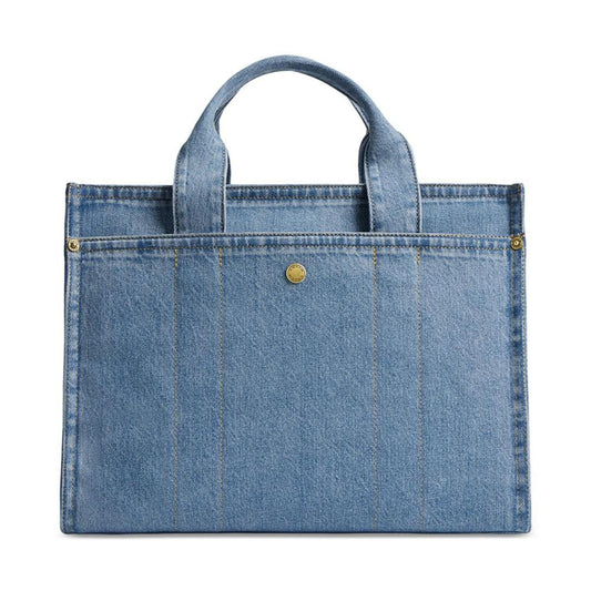 Denim Cargo Medium Tote
