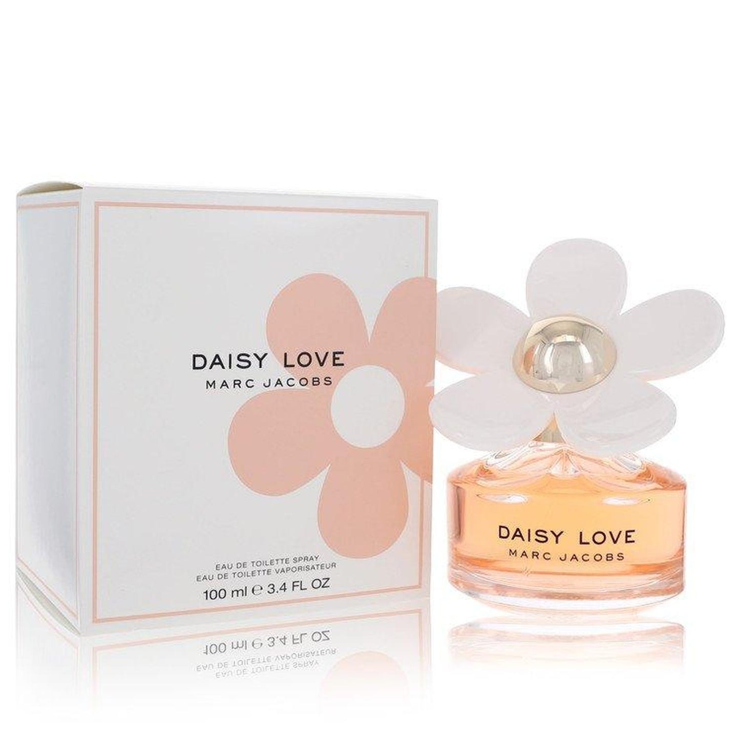 2pcs Combo Daisy Love by Eau De Toilette Spray 3.4 oz Women