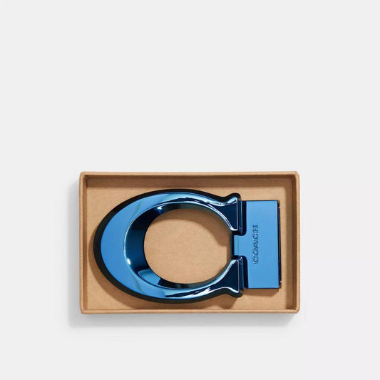 Coach Outlet Boxed Sculpted Signature Belt Buckle