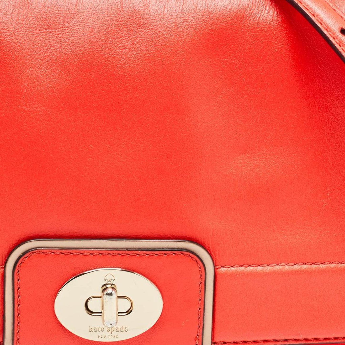Kate Spade Neon Leather Hampton Road Juliana Crossbody Bag
