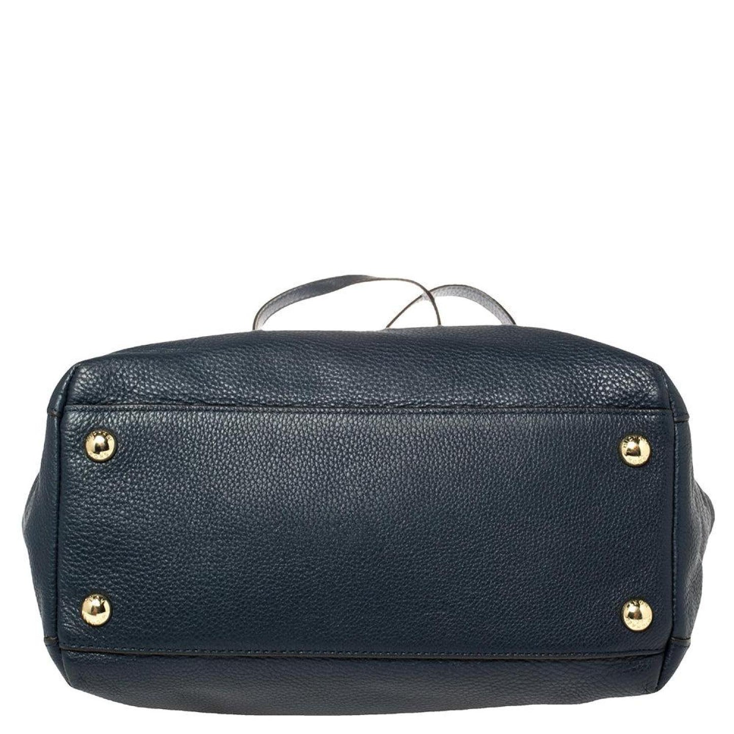 Michael Michael Kors Navy Leather Harper Tote