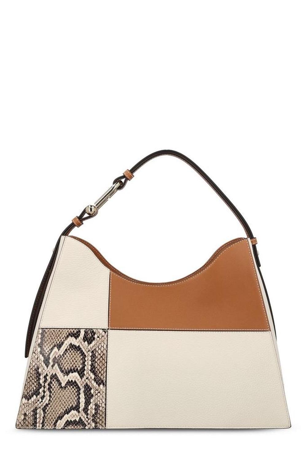 Furla Nuvola Embossed Tote Bag