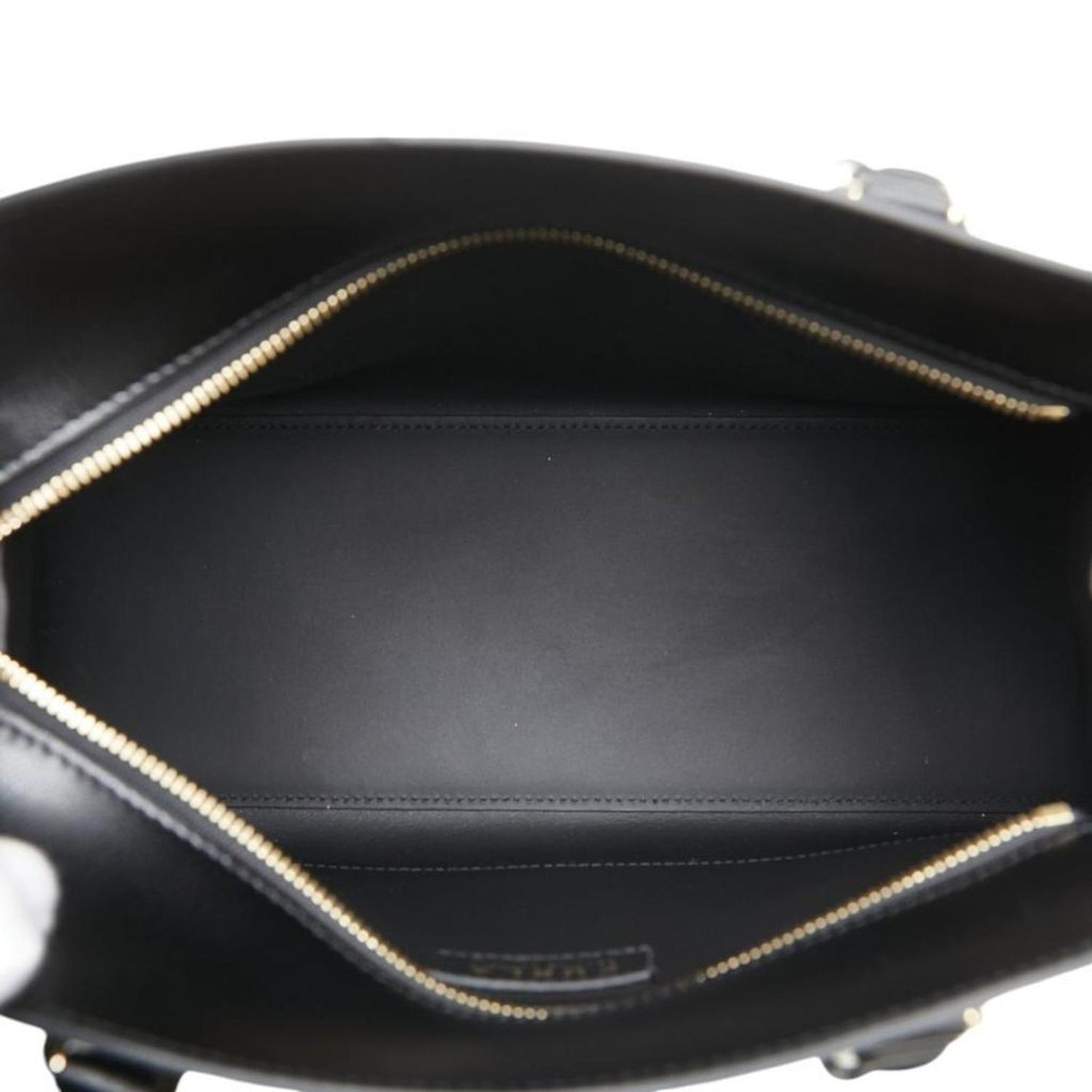 Leather Handbag Shoulder Bag (Pre-Owned)