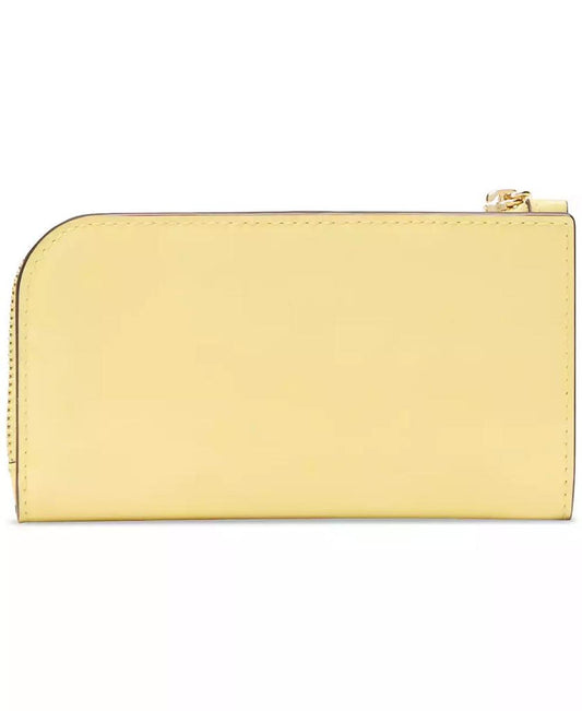 Devin Patent Leather Small Bifold Wallet