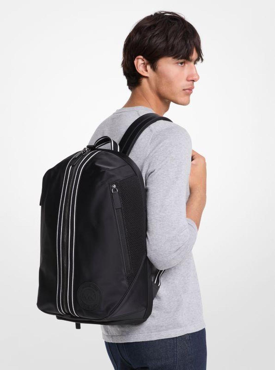 Lautner Nylon Duffle Backpack