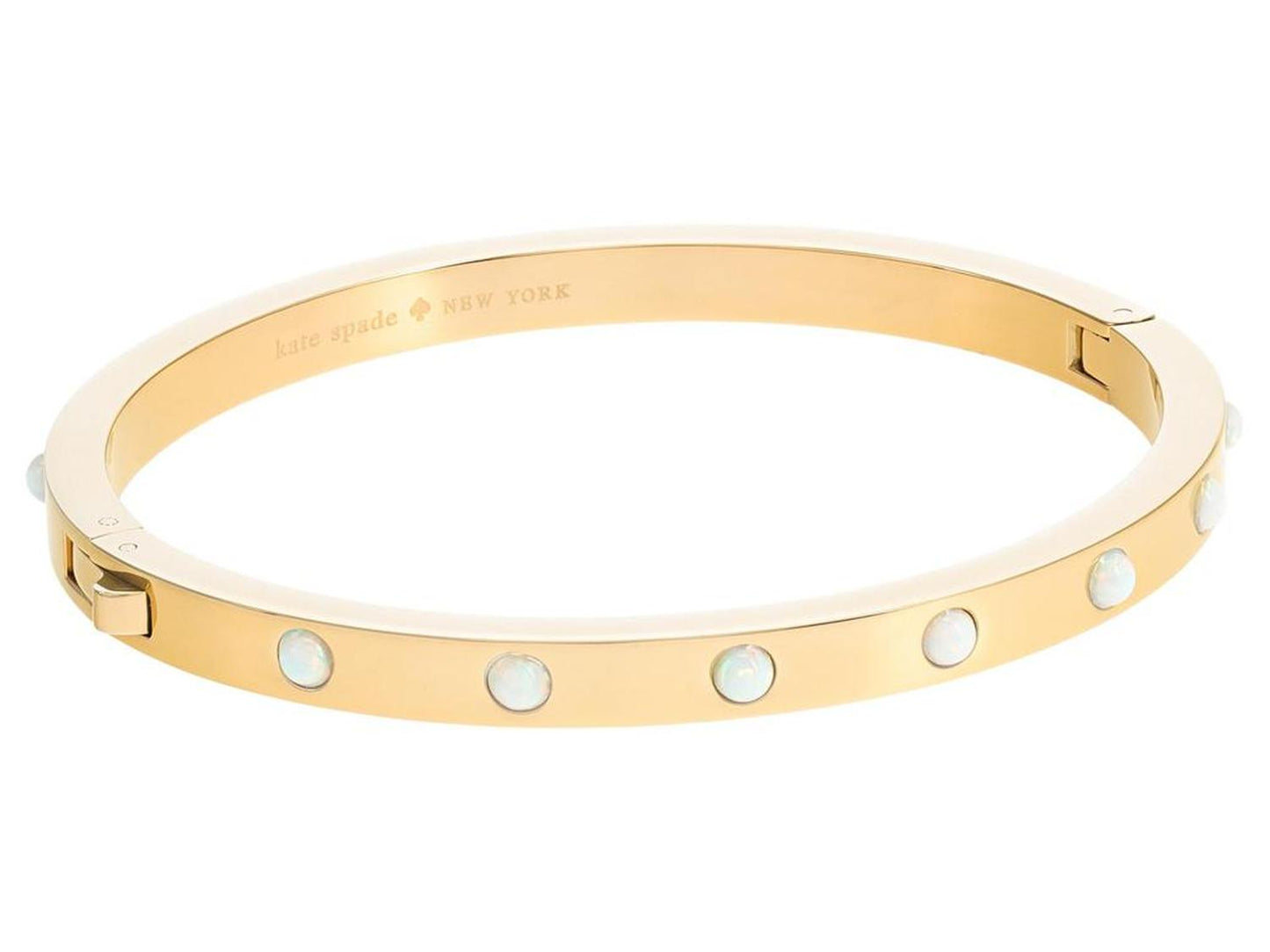 Set In Stone Hinged Bangle