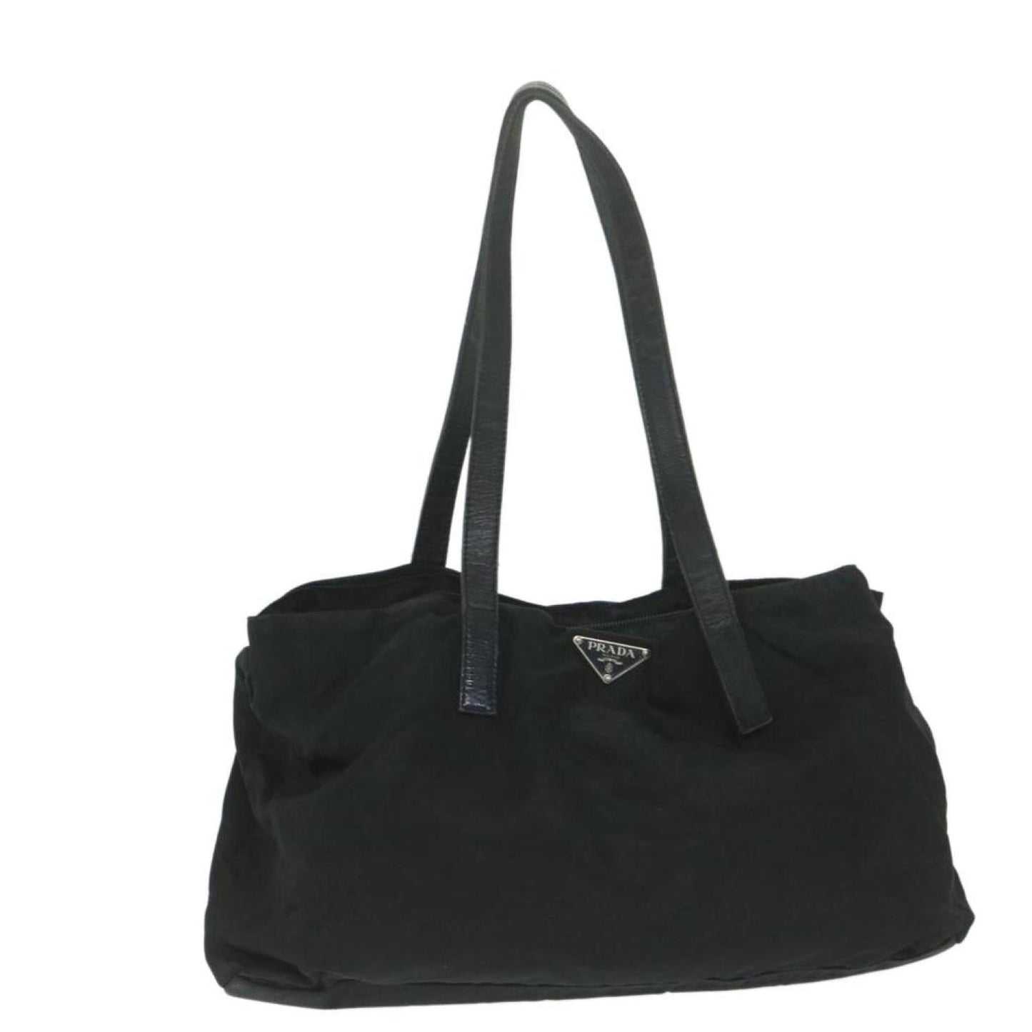 Prada Tessuto Synthetic Shoulder Bag (Pre-Owned)