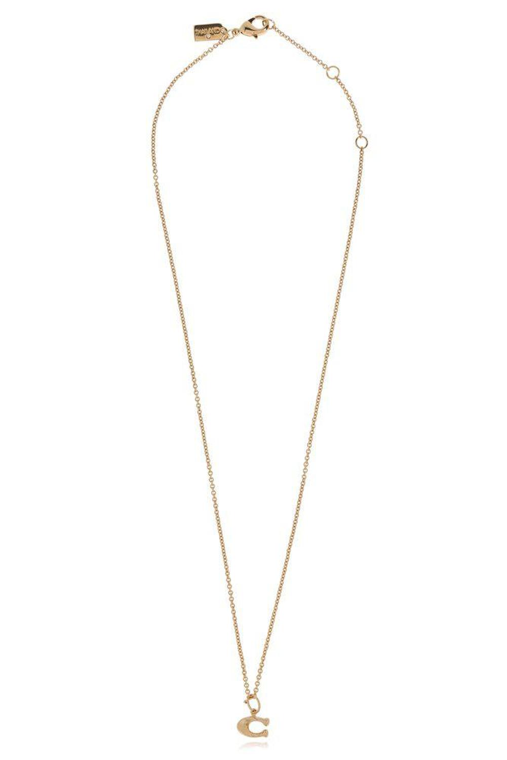 Coach Signature Starter Necklace