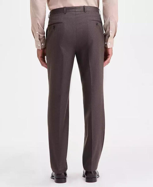 Men's Classic-Fit Wool-Blend Suit Separate Pants