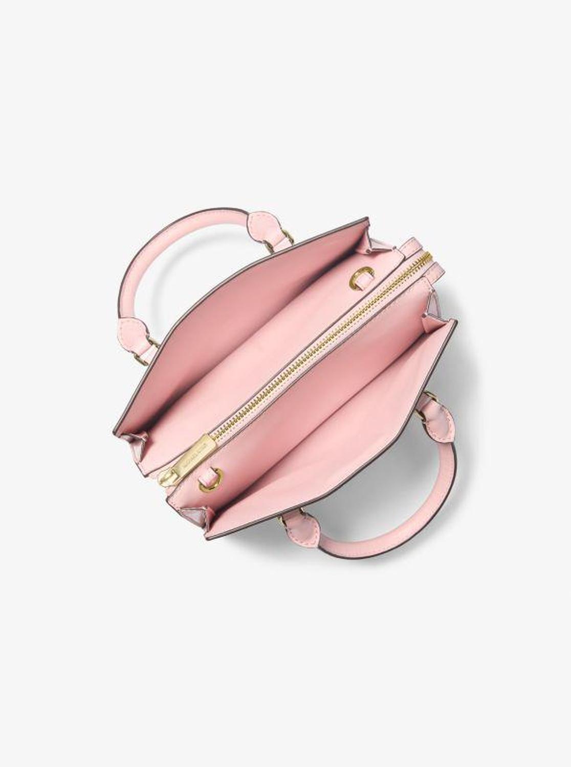 Sheila Small Signature Logo Satchel