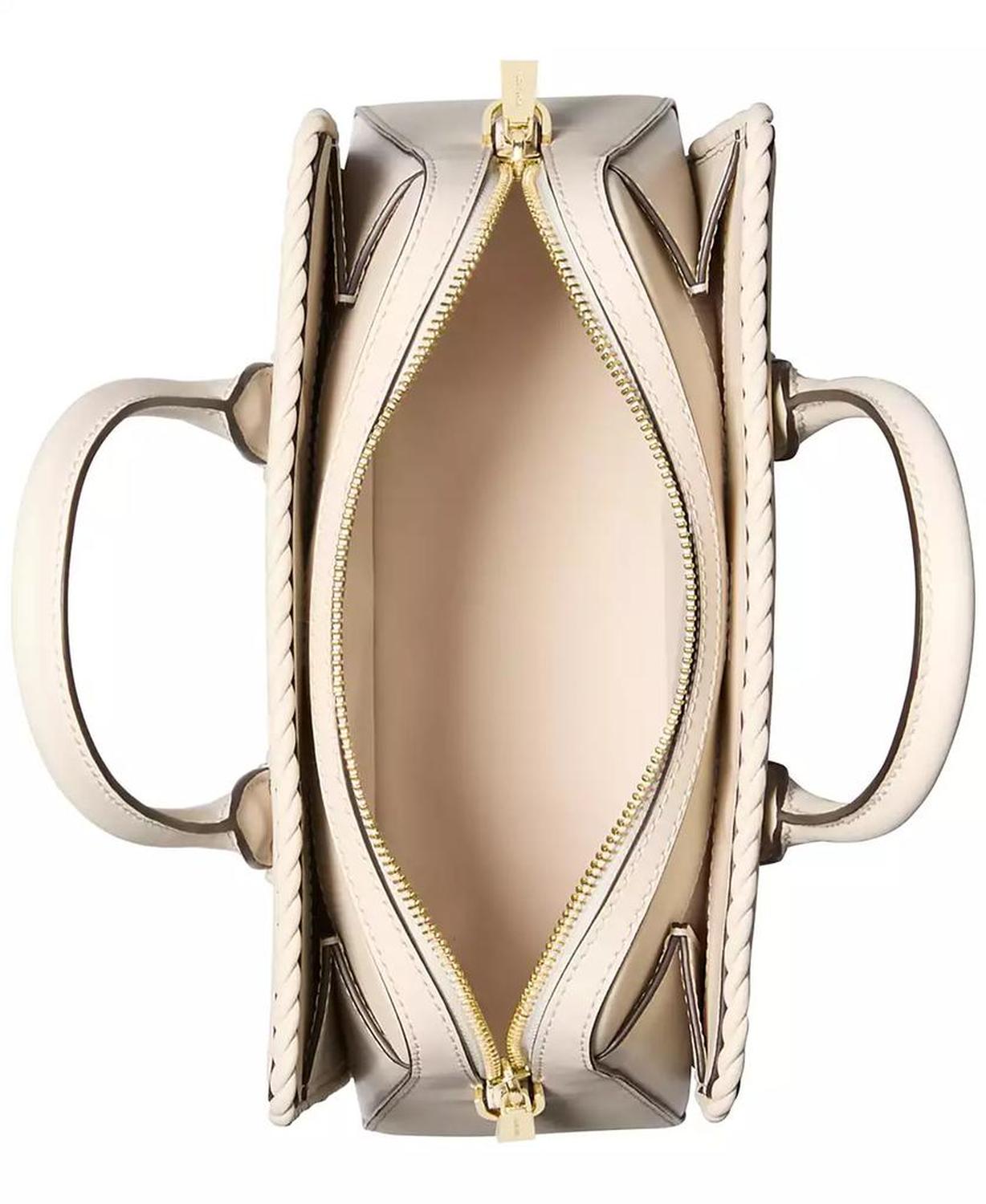 Laila Small Leather Satchel