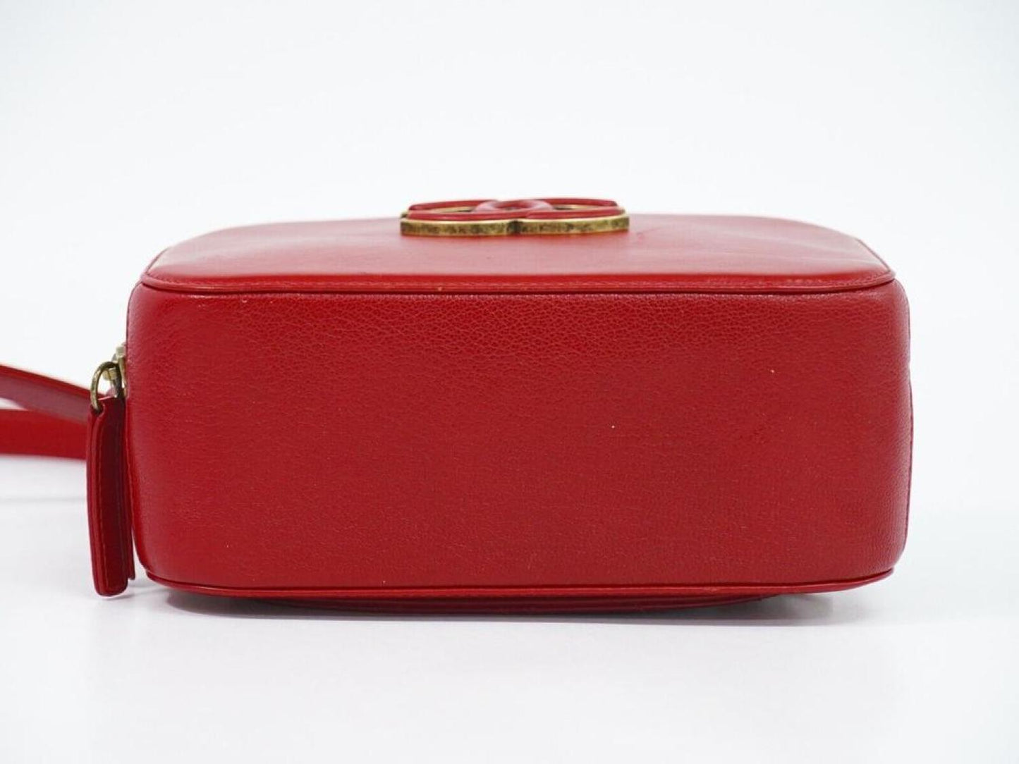 Chanel Vanity Leather Shoulder Bag (Pre-Owned)