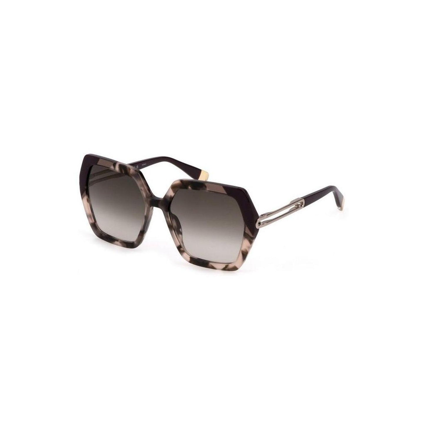 Furla Geometric Frame Sunglasses