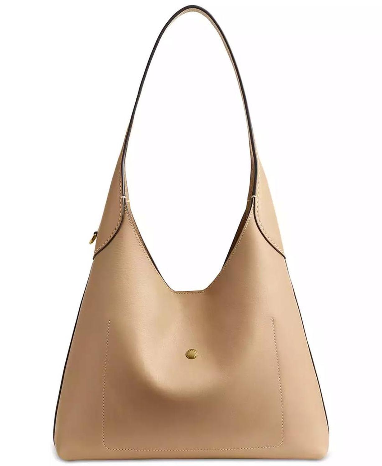 Brooklyn 28 Medium Leather Shoulder Bag