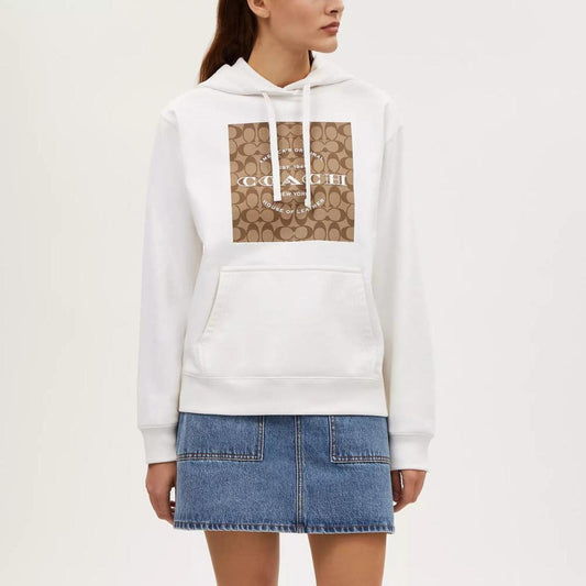 Coach Outlet Signature Square Hoodie