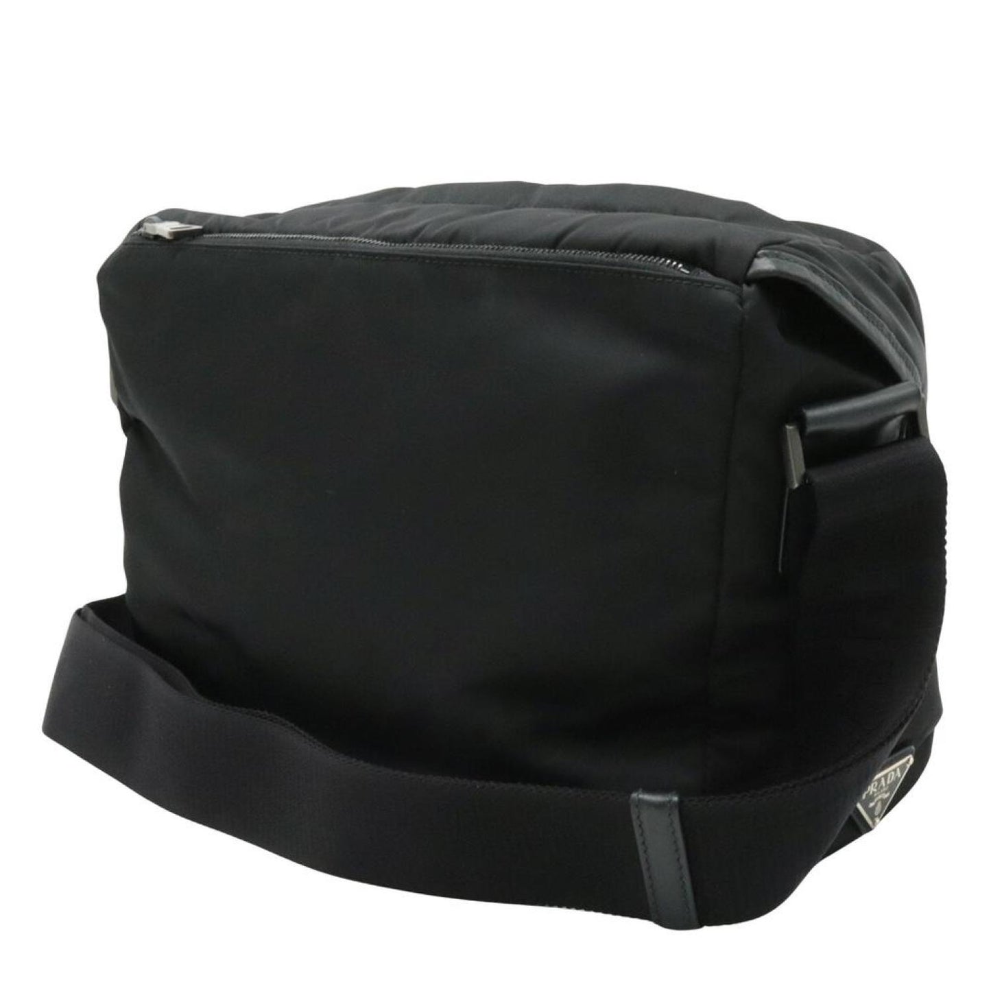 Prada Tessuto Synthetic Shopper Bag (Pre-Owned)