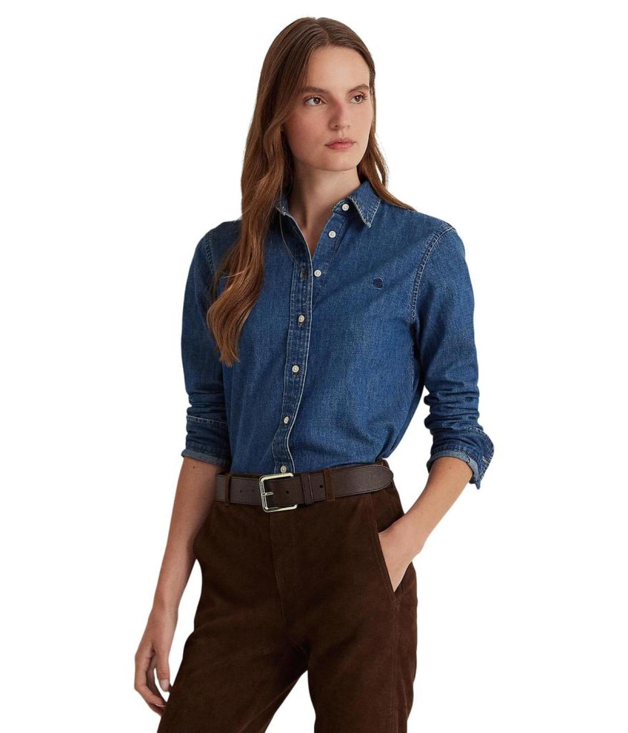 Denim Shirt