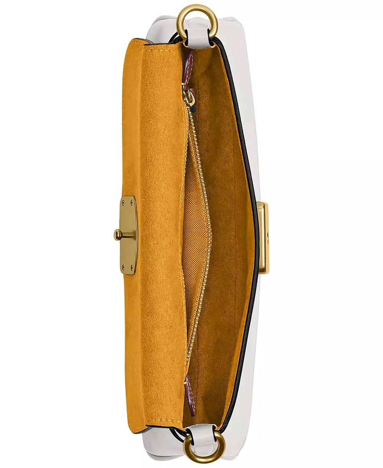 Small Jet Leather Shoulder Bag