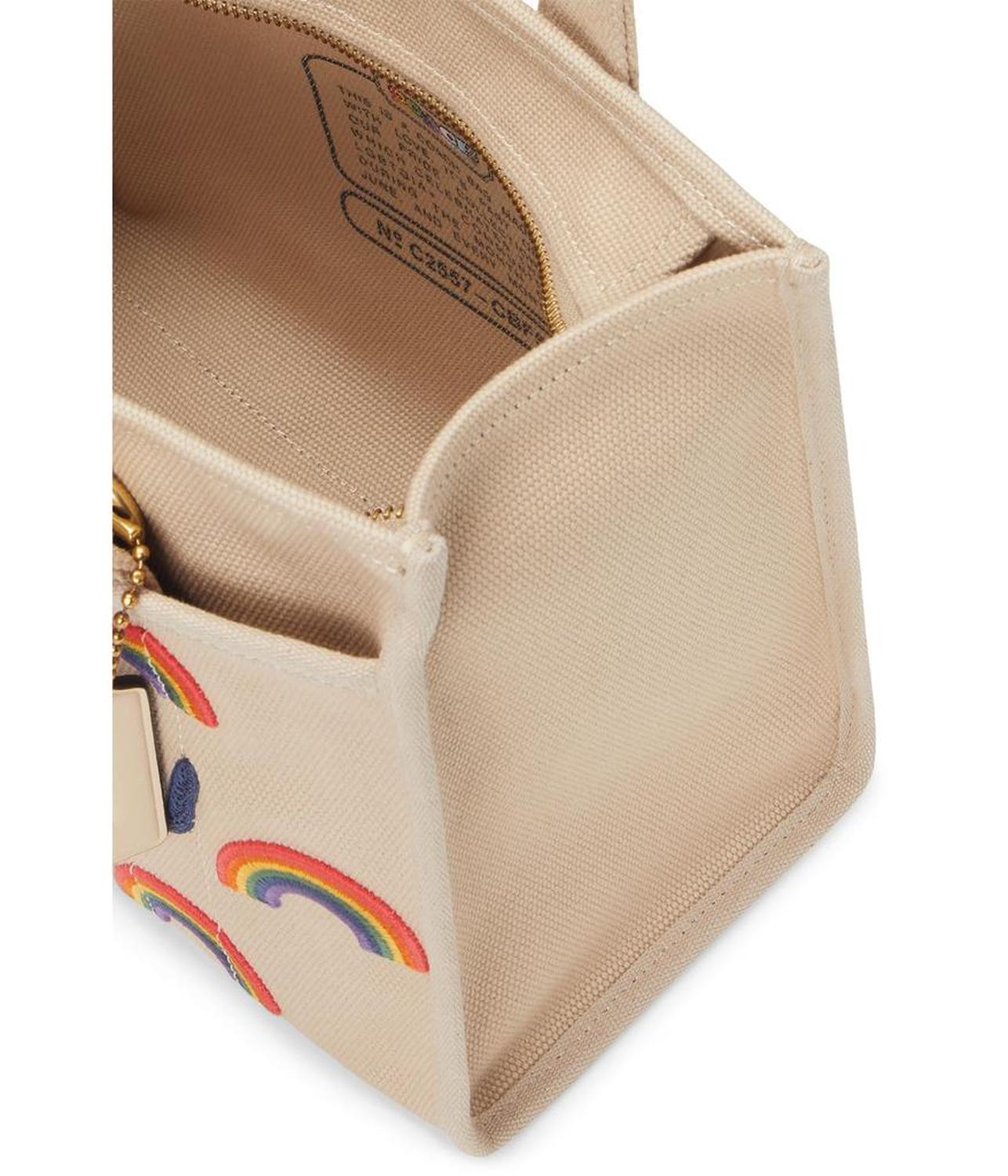 Cargo Tote Bag 26 With Rainbow