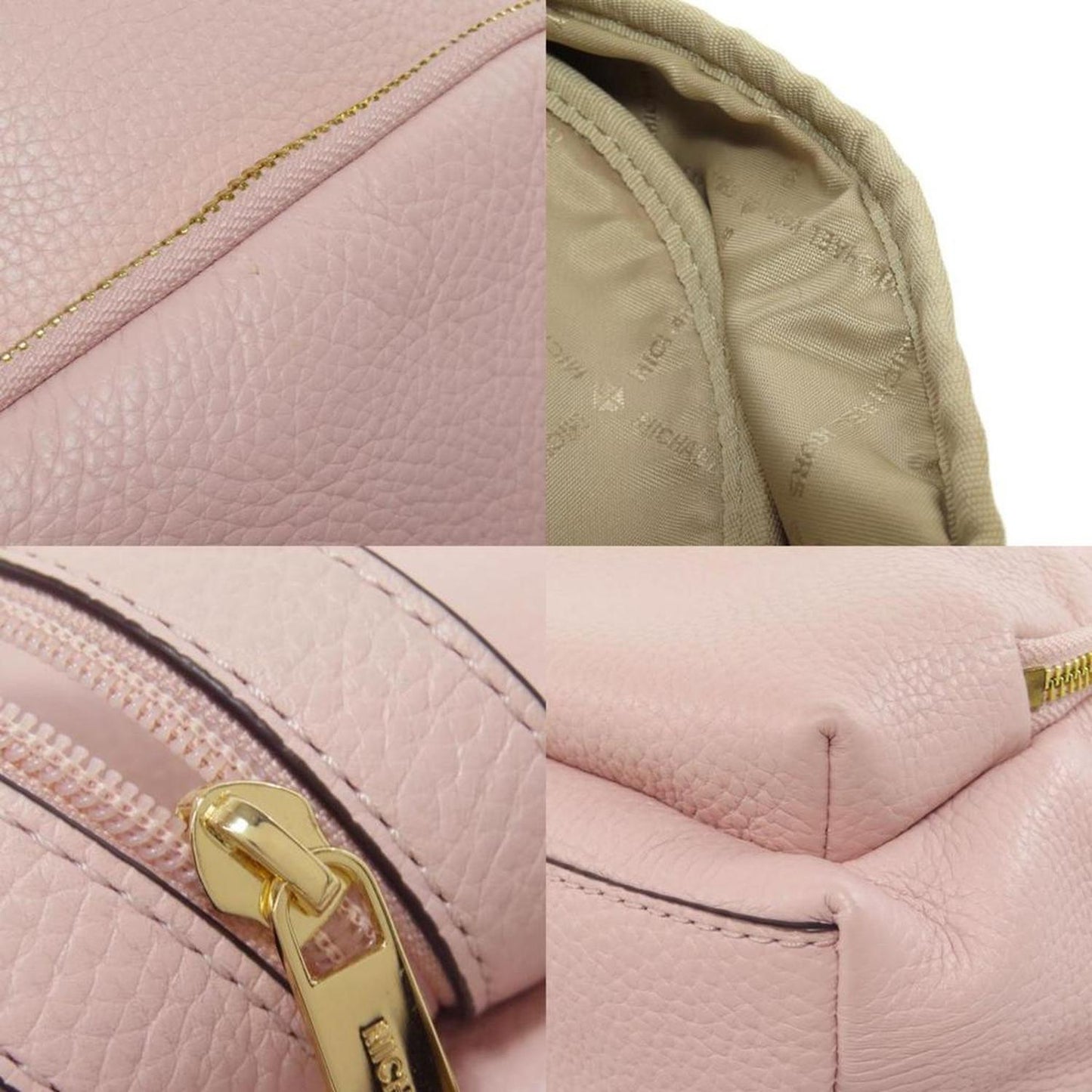 Erin Leather Backpack Bag (Pre-Owned)